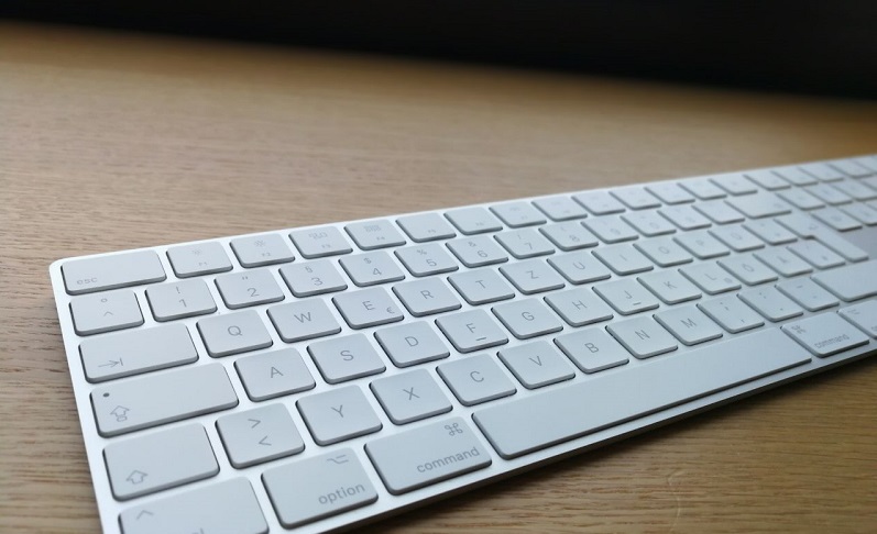 Shortcuts on a keyboard (Quelle: Eigene Darstellung)
