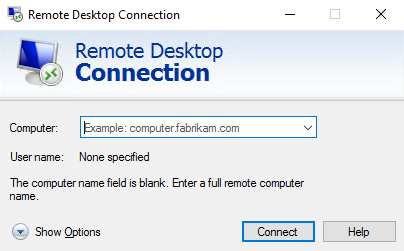 RDC (Remote Desktop Connection)